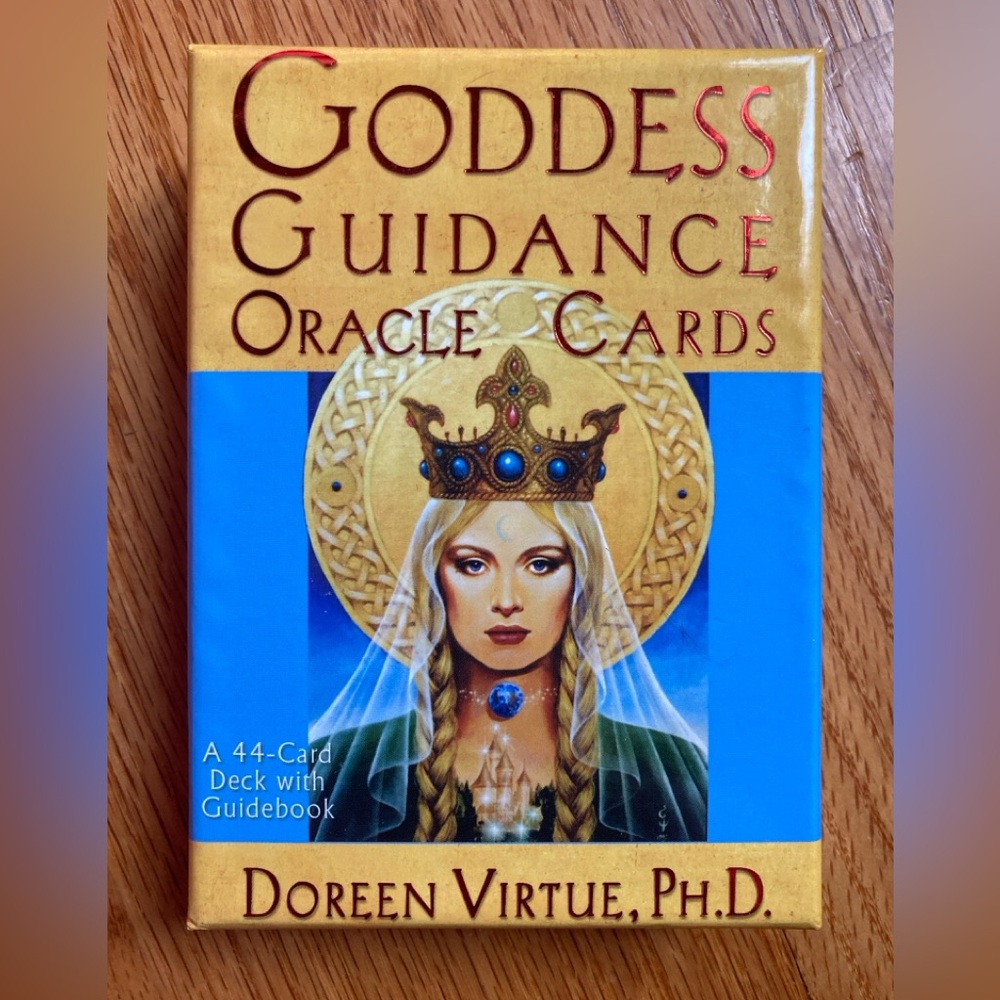 OPEN but UNUSED Goddess Guidance Oracle Cards by Doreen Virtue, PhD.